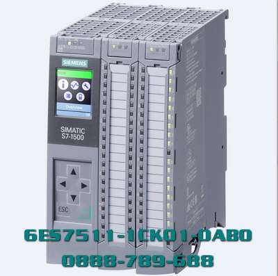 PLC S7-1500 6ES7511-1CK01-0AB0 SIMATIC S7-1500 CPU nhỏ gọn CPU 1511C-1PN