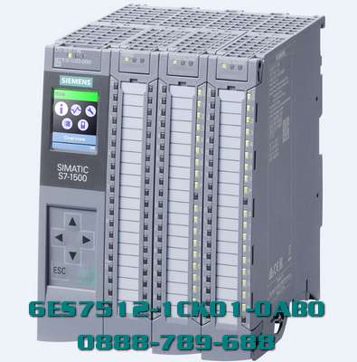 PLC S7-1500 6ES7512-1CK01-0AB0 SIMATIC S7-1500 CPU nhỏ gọn CPU 1512C-1 PN