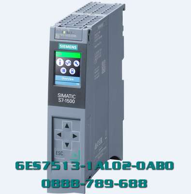 PLC S7-1500 6ES7513-1AL02-0AB0 SIMATIC S7-1500 CPU 1513-1 PN