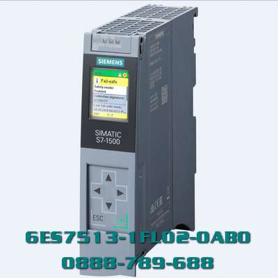 PLC S7-1500 6ES7513-1FL02-0AB0 SIMATIC S7-1500F CPU 1513F-1 PN