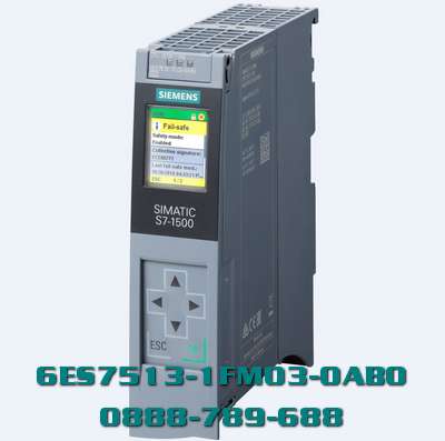 PLC S7-1500 6ES7513-1FM03-0AB0 SIMATIC S7-1500F CPU 1513F-1 PN