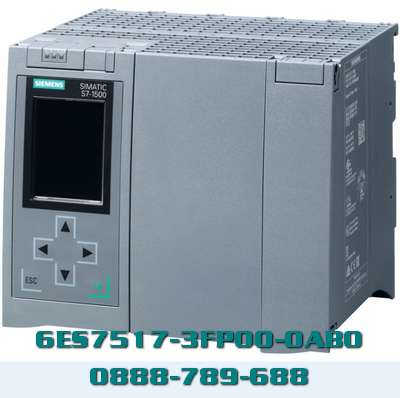 PLC S7-1500 6ES7517-3FP00-0AB0 SIMATIC S7-1500F CPU 1517F-3 PN/DP