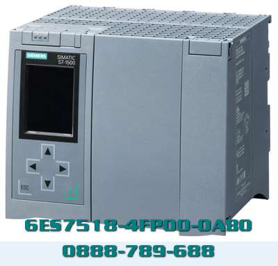 PLC S7-1500 6ES7518-4FP00-0AB0 SIMATIC S7-1500F CPU 1518F-4 PN/DP