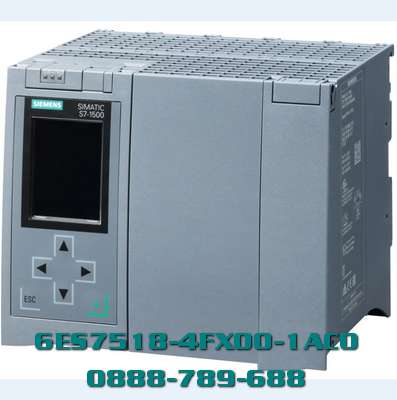 PLC S7-1500 6ES7518-4FX00-1AC0 SIMATIC S7-1500F CPU 1518F-4 PN/DP MFP