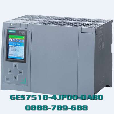 PLC S7-1500 6ES7518-4JP00-0AB0 SIMATIC S7-1500H CPU 1518HF-4 PN