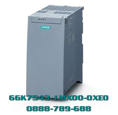 Mô-đun I/O PLC S7-1500 6GK7543-1MX00-0XE0