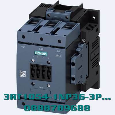 Công tắc tơ, AC-3e/AC-3 115 A, 55 kW / 400 V, AC (50-60 Hz) / DC Uc: 200-277 V Đầu vào PLC 24 V DC 3 cực, tiếp điểm phụ 2 NO + 2 NC bộ truyền động gắn cố định: mạch điện tử chính: hộp điều khiển đầu cực và mạch phụ: đầu cực vít