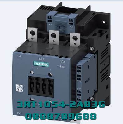 Công tắc tơ, AC-3e/AC-3 115 A, 55 kW / 400 V, AC (50-60 Hz) / DC Uc: 23-26 V 3 cực, tiếp điểm phụ 2 NO + 2 NC truyền động: mạch chính thông thường : điều khiển thanh cái và mạch phụ trợ: thiết bị đầu cuối chịu tải bằng lò xo