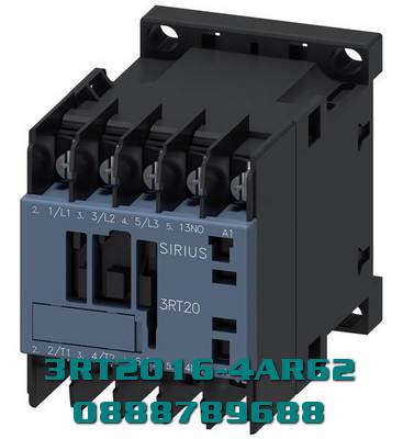 Công tắc tơ, AC-3e/AC-3, 9 A, 4 kW / 400 V, 3 cực, 400 V AC, 50 Hz / 400-440 V, 60 Hz, tiếp điểm phụ: 1 NC, kết nối vấu cáp vòng, kích thước: S00