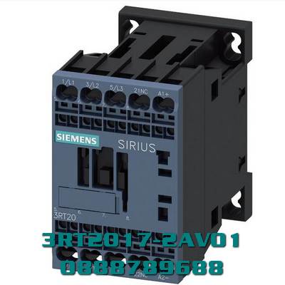 Công tắc tơ, AC-3e/AC-3, 12 A, 5,5 kW / 400 V, 3 cực, 400 V AC, 50/60 Hz, tiếp điểm phụ: 1 NO, đầu cực lò xo, kích thước: S00