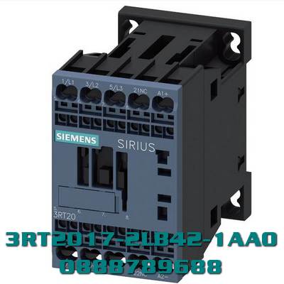 Công tắc tơ, AC-3e/AC-3, 12 A, 5,5 kW / 400 V, 3 cực, 24 V DC, 0,7-1,25* Us, có biến trở tích hợp, tiếp điểm phụ: 1 NC, đầu cực lò xo, kích thước : S00, vị trí lắp thẳng đứng