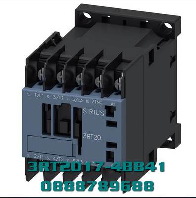 Công tắc tơ, AC-3e/AC-3, 12 A, 5,5 kW / 400 V, 3 cực, 24 V DC, tiếp điểm phụ: 1 NO, kết nối vấu cáp vòng, kích thước: S00