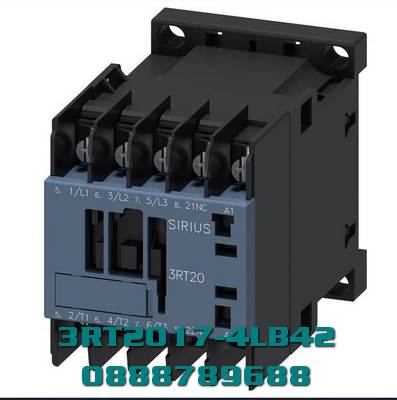 Công tắc tơ, AC-3e/AC-3, 12 A, 5,5 kW / 400 V, 3 cực, 24 V DC, 0,7-1,25* Us, có biến trở tích hợp, tiếp điểm phụ: 1 NC, kết nối vấu cáp vòng, kích thước : S00