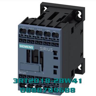 Công tắc tơ, AC-3e/AC-3, 16 A, 7,5 kW / 400 V, 3 cực, 48 V DC, tiếp điểm phụ: 1 NO, đầu cực lò xo, kích thước: S00