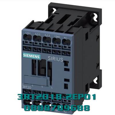 Công tắc tơ, AC-3e/AC-3, 16 A, 7,5 kW / 400 V, 3 cực, 230 V AC, 50/60 Hz, với phần tử RC cắm sẵn, tiếp điểm phụ: 1 NO, đầu nối lò xo , kích thước: S00