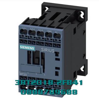 Công tắc tơ, AC-3e/AC-3, 16 A, 7,5 kW / 400 V, 3 cực, 24 V DC, có diode tích hợp, tiếp điểm phụ: 1 NO, đầu cực lò xo, kích thước: S00