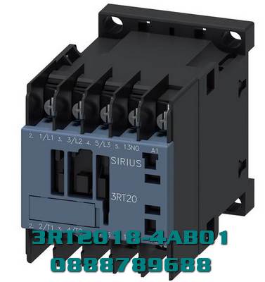 Công tắc tơ, AC-3e/AC-3, 16 A, 7,5 kW / 400 V, 3 cực, 24 V AC, 50/60 Hz, tiếp điểm phụ: 1 NO, kết nối vấu cáp vòng, kích thước: S00