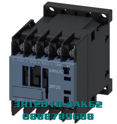 Công tắc tơ, AC-3e/AC-3, 16 A, 7,5 kW / 400 V, 3 cực, 110 V AC, 50 Hz / 120 V, 60 Hz, tiếp điểm phụ: 1 NC, kết nối vấu cáp vòng, kích thước: S00