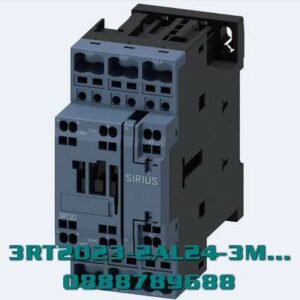 3RT2023-2AL24-3MA0 Công tắc tơ, AC-3e/AC-3, 9 A, 4 kW / 400 V, 3 cực, 230 V AC, 50/60 Hz, tiếp điểm phụ: 2 NO + 2 NC, đầu cực lò xo, kích thước: S0 , công tắc phụ cố định, không có bộ triệt xung có thể trang bị thêm