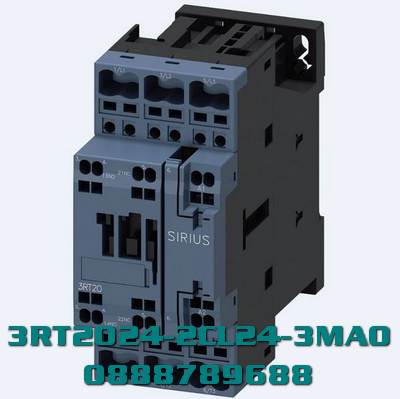 Công tắc tơ, AC-3e/AC-3, 12 A, 5,5 kW / 400 V, 3 cực, 230 V AC, 50/60 Hz, có biến trở cắm vào, tiếp điểm phụ: 2 NO + 2 NC, lò xo- thiết bị đầu cuối có tải, kích thước: S0, công tắc phụ cố định