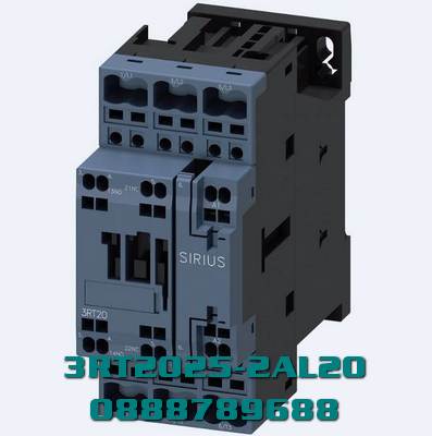 Công tắc tơ, AC-3e/AC-3, 17 A, 7,5 kW / 400 V, 3 cực, 230 V AC, 50/60 Hz, tiếp điểm phụ: 1 NO + 1 NC, đầu cực lò xo, kích thước: S0