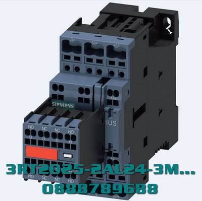 Công tắc tơ, AC-3e/AC-3, 17 A, 7,5 kW / 400 V, 3 cực, 230 V AC, 50/60 Hz, tiếp điểm phụ: 2 NO + 2 NC, đầu cực lò xo, kích thước: S0 , công tắc phụ cố định, không có bộ triệt xung có thể trang bị thêm