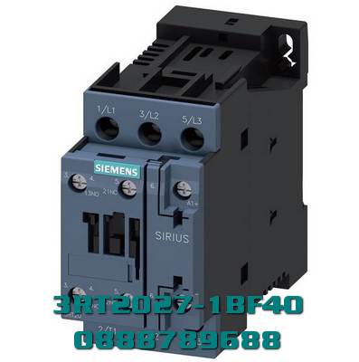 Công tắc tơ, AC-3e/AC-3, 32 A, 15 kW / 400 V, 3 cực, 110 V DC, tiếp điểm phụ: 1 NO + 1 NC, đầu nối vít, kích thước: S0