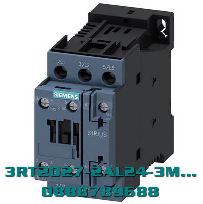 Công tắc tơ, AC-3e/AC-3, 32 A, 15 kW / 400 V, 3 cực, 230 V AC, 50/60 Hz, tiếp điểm phụ: 2 NO + 2 NC, đầu cực lò xo, kích thước: S0 , công tắc phụ cố định, không có bộ triệt xung có thể trang bị thêm