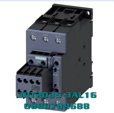 Công tắc tơ, AC-3e/AC-3, 41 A, 18,5 kW / 400 V, 3 cực, 230 V AC, 60 Hz, tiếp điểm phụ: 2 NO + 2 NC, mạch chính: đầu cực vít, mạch điều khiển và mạch phụ : thiết bị đầu cuối lò xo, kích thước: S2, công tắc phụ bên