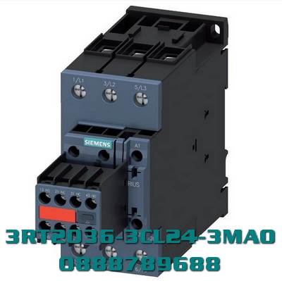 Công tắc tơ, AC-3e/AC-3, 51 A, 22 kW / 400 V, 3 cực, 230 V AC, 50/60 Hz, có biến trở cắm vào, tiếp điểm phụ: 2 NO + 2 NC, mạch chính : cực vít, mạch điều khiển và phụ trợ: cực nạp lò xo, kích thước: S2, công tắc phụ cố định