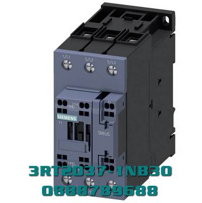 Công tắc tơ, AC-3e/AC-3, 65 A, 30 kW / 400 V, 3 cực, 20-33 V AC/DC, 50/60 Hz, có biến trở tích hợp, tiếp điểm phụ: 1 NO + 1 NC, thiết bị đầu cuối vít, kích thước: S2