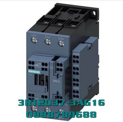 Công tắc tơ, AC-3e/AC-3, 65 A, 30 kW / 400 V, 3 cực, 110 V AC, 60 Hz, tiếp điểm phụ: 2 NO + 2 NC, mạch chính: đầu cực vít, mạch điều khiển và mạch phụ : thiết bị đầu cuối lò xo, kích thước: S2, công tắc phụ bên