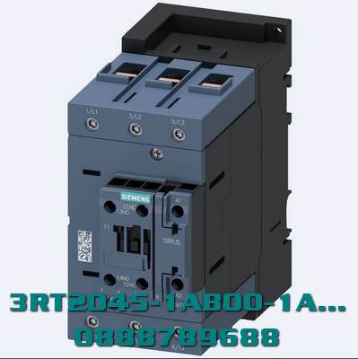 Công tắc tơ, AC-3e/AC-3, 80 A, 37 kW / 400 V, 3 cực, 24 V AC, 50 Hz, tiếp điểm phụ: 1 NO + 1 NC, đầu nối vít, kích thước: S3, vị trí lắp thẳng đứng