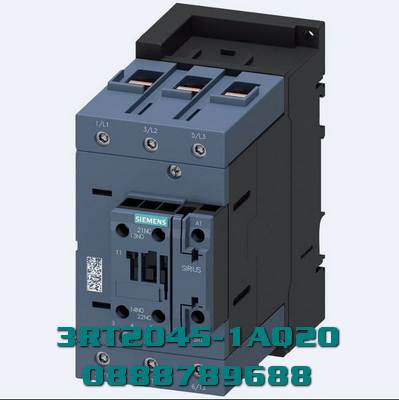 Công tắc tơ, AC-3e/AC-3, 80 A, 37 kW / 400 V, 3 cực, 500 V AC, 50/60 Hz, tiếp điểm phụ: 1 NO + 1 NC, đầu nối vít, kích thước: S3