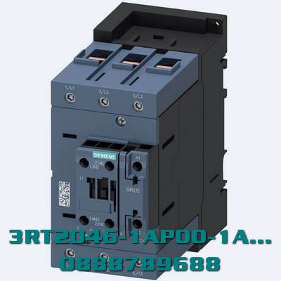 Công tắc tơ, AC-3e/AC-3, 95 A, 45 kW / 400 V, 3 cực, 230 V AC, 50 Hz, tiếp điểm phụ: 1 NO + 1 NC, đầu nối vít, kích thước: S3, vị trí lắp thẳng đứng