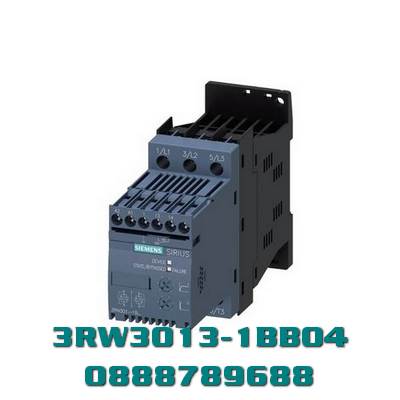 Bộ khởi động mềm SIRIUS S00 3.6 A, 1.5 kW / 400 V, 40 ° C 200-480 V AC, 24 V AC / DC Đầu nối trục vít