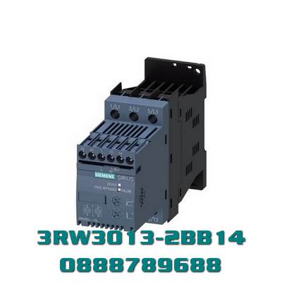 Bộ khởi động mềm SIRIUS S00 3.6 A, 1.5 kW / 400 V, 40 ° C 200-480 V AC, 110-230 V AC / DC đầu nối kiểu lò xo