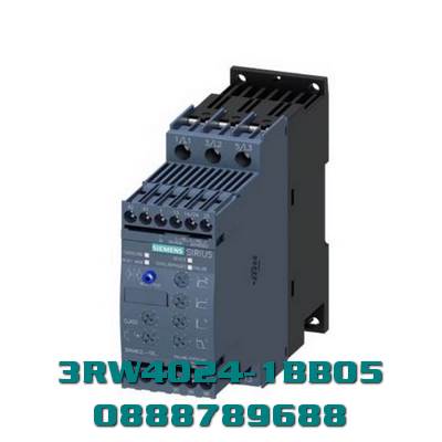 Bộ khởi động mềm SIRIUS S0 12,5 A, 7,5 kW / 500 V, 40 ° C 400-600 V AC, 24 V AC / DC Đầu nối trục vít