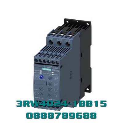 Bộ khởi động mềm SIRIUS S0 12,5 A, 7,5 kW / 500 V, 40 ° C 400-600 V AC, 110-230 V AC / DC Đầu nối trục vít