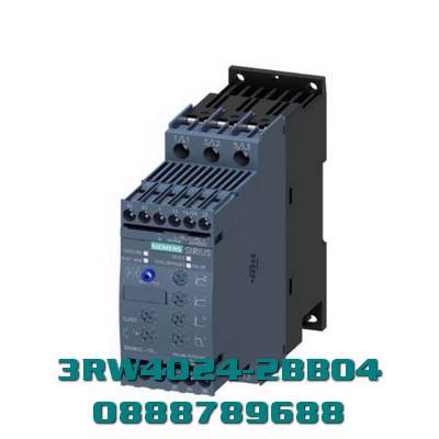 Bộ khởi động mềm SIRIUS S0 12,5 A, 5,5 kW / 400 V, 40 ° C 200-480 V AC, 24 V AC / DC đầu nối kiểu lò xo