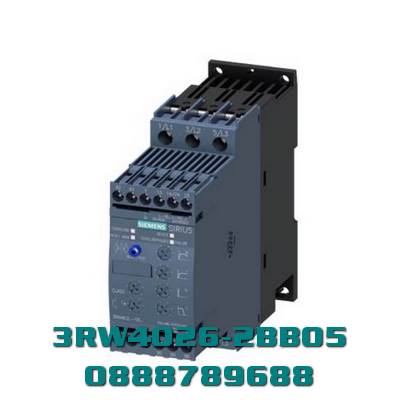 Bộ khởi động mềm SIRIUS S0 25 A, 15 kW / 500 V, 40 ° C 400-600 V AC, 24 V AC / DC đầu nối kiểu lò xo