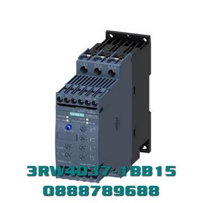 Bộ khởi động mềm SIRIUS S2 63 A, 37 kW / 500 V, 40 ° C 400-600 V AC, 110-230 V AC / DC Đầu nối trục vít