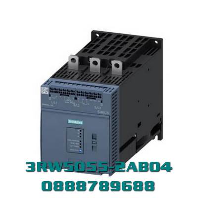 Bộ khởi động mềm SIRIUS 200-480 V 143 A, 24 V AC / DC Đầu cuối nạp lò xo Đầu ra tương tự