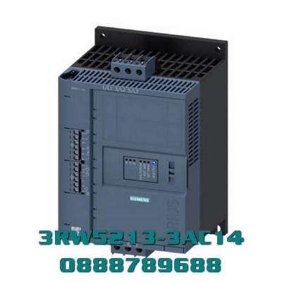 Bộ khởi động mềm SIRIUS 200-480 V 13 A, 110-250 V AC AC kiểu lò xo Đầu ra tương tự