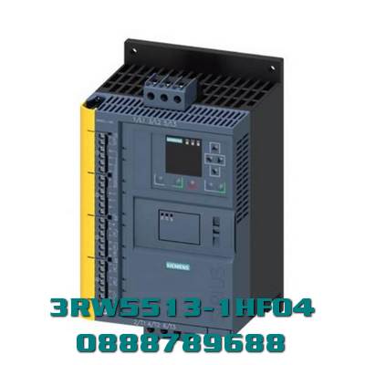 Bộ khởi động mềm SIRIUS 200-480 V 13 A, 24 V AC / DC Đầu nối trục vít Không an toàn