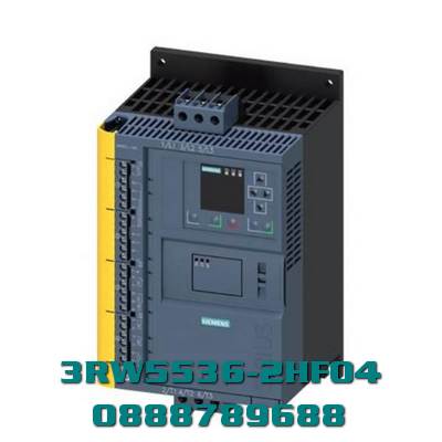 Bộ khởi động mềm SIRIUS 200-480 V 171 A, 24 V AC / DC đầu cuối kiểu lò xo Không an toàn