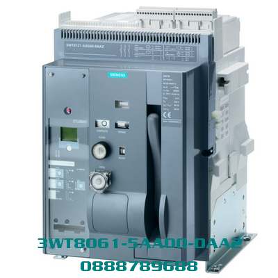 Máy cắt không khí ACB 3WT8061-5AA00-0AA2 630A 66kA at 500V