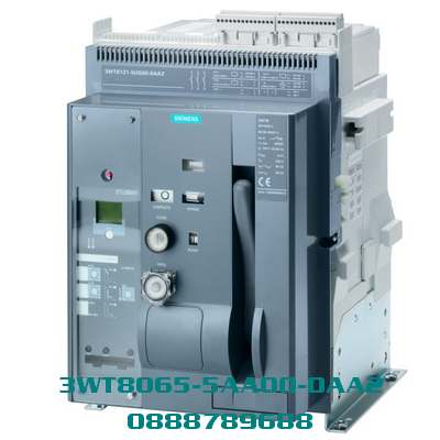 Máy cắt không khí ACB 3WT8065-5AA00-0AA2 630A 66kA at 500V