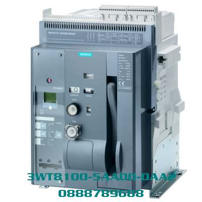 Máy cắt không khí ACB 3WT8100-5AA00-0AA2 1000A 55kA at 500V