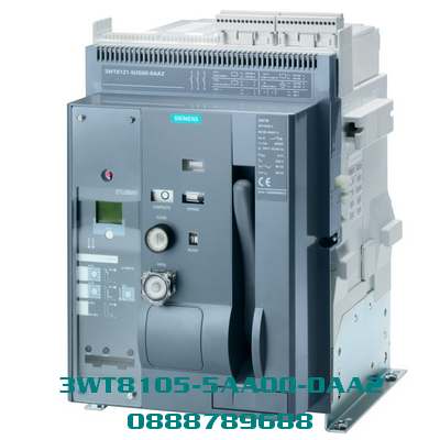 Máy cắt không khí ACB 3WT8105-5AA00-0AA2 1000A 66kA at 500V